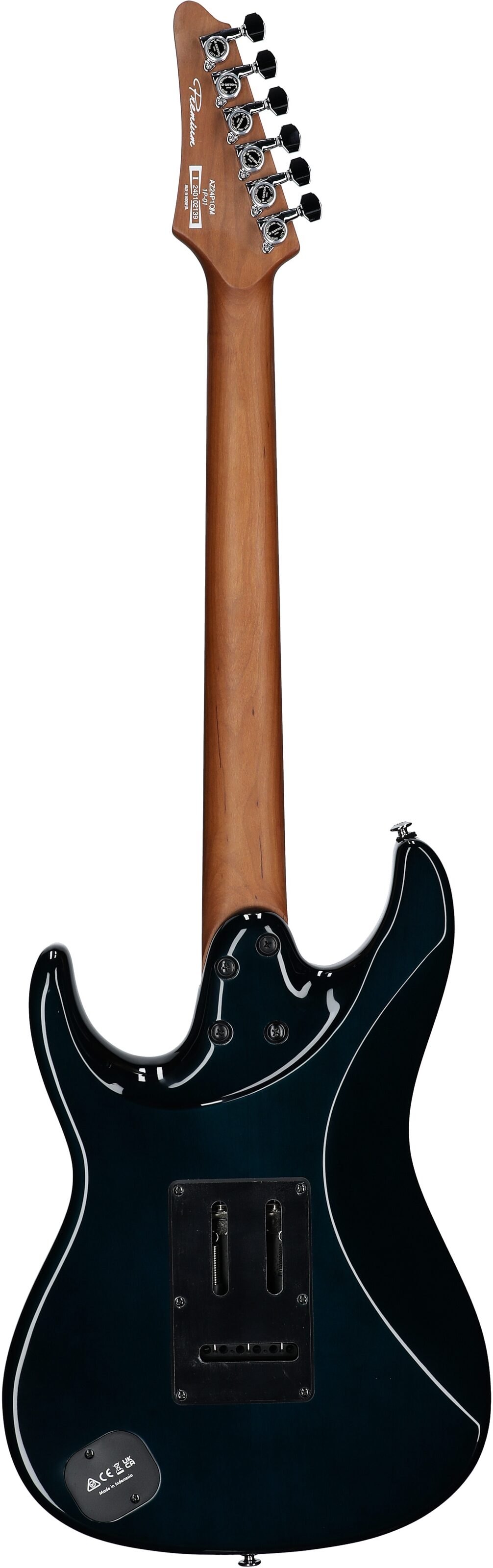 Ibanez AZ24P1QM Premium Electric Guitar (with Gig Bag) 4 Ibanez AZ24P1QM Premium Electric Guitar (with Gig Bag)