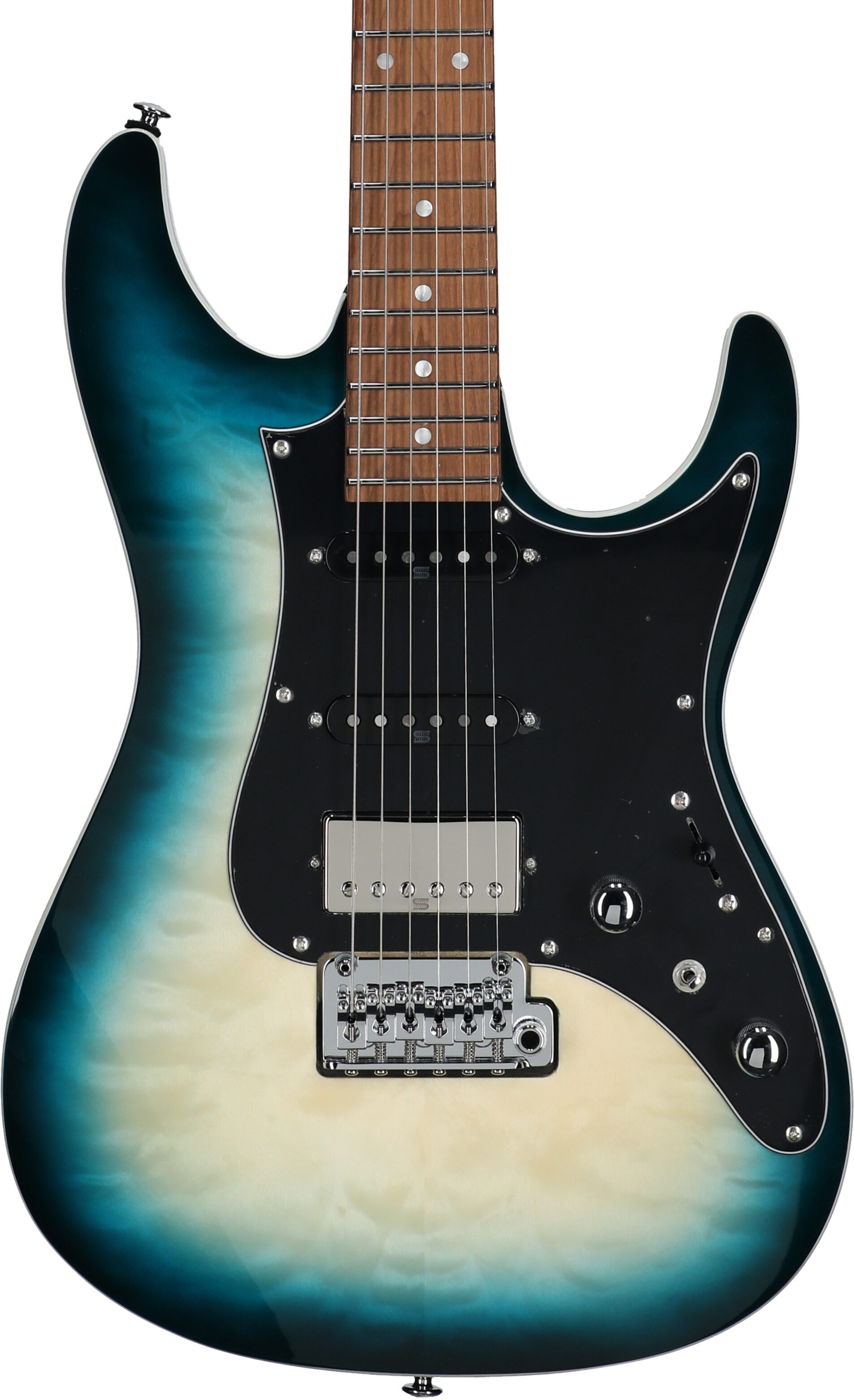 Ibanez AZ24P1QM Premium Electric Guitar (with Gig Bag) 1 Ibanez AZ24P1QM Premium Electric Guitar (with Gig Bag)
