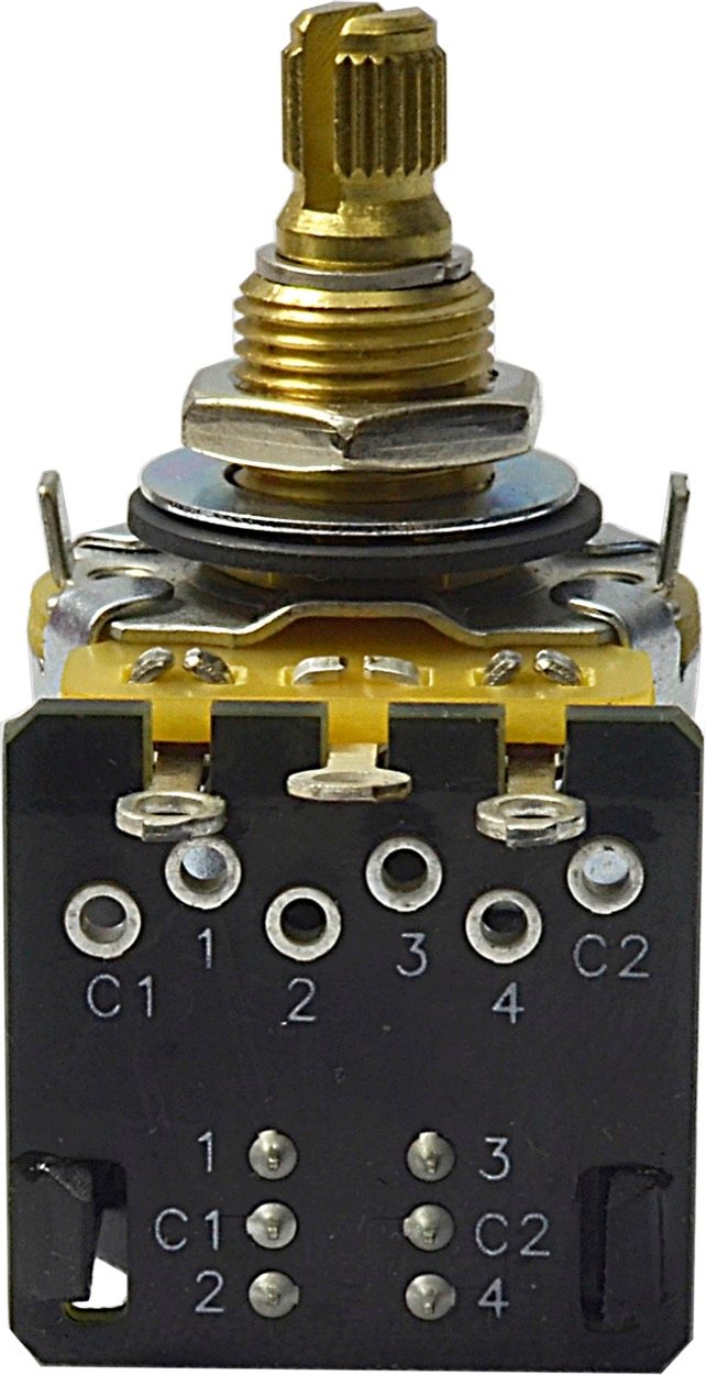 Mojotone 500k CTS DPDT Push-Pull Potentiometer