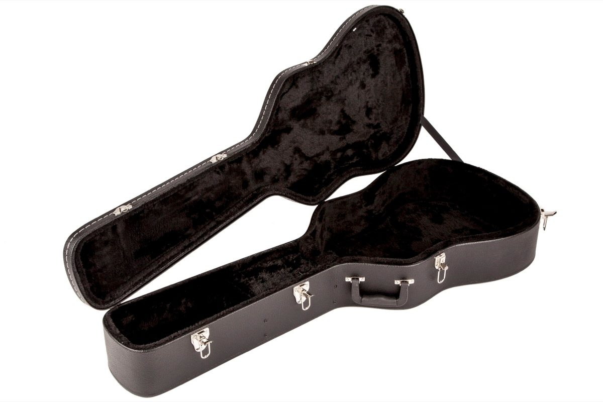 Fender Flat-Top Dreadnought Acoustic Guitar Case 2 Fender Flat-Top Dreadnought Acoustic Guitar Case