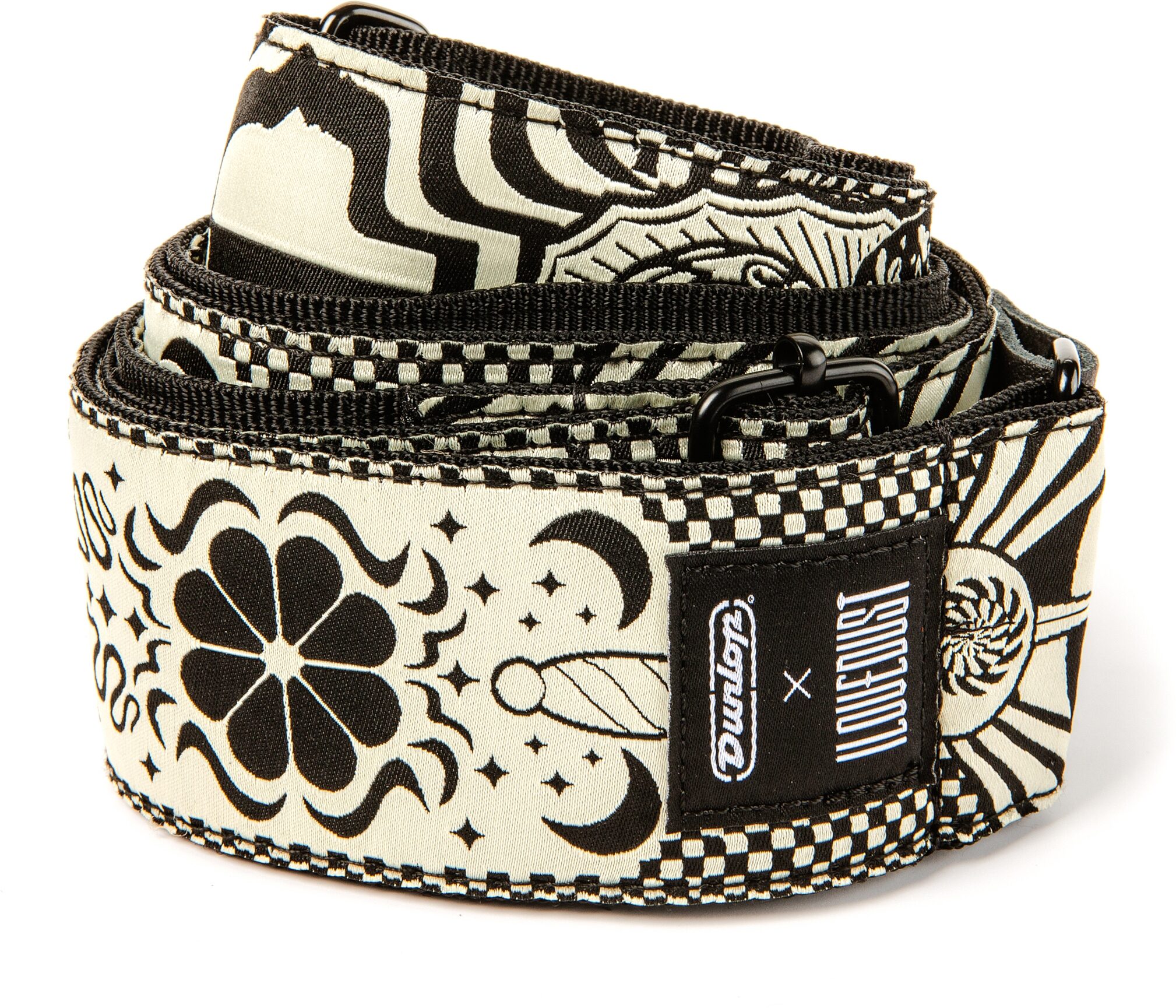 Dunlop ILOVEDUST Guitar Strap 1 Dunlop ILOVEDUST Guitar Strap