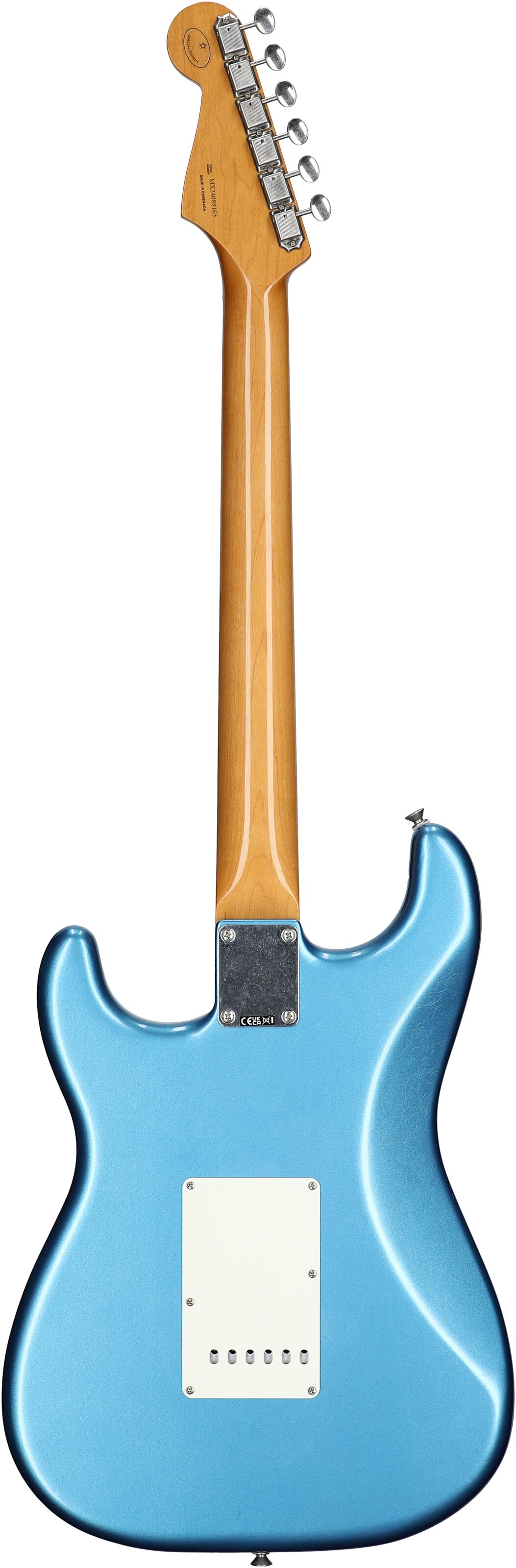 Fender Limited Edition Vintera II Road Worn '60s Stratocaster Rosewood Fingerboard Electric Guitar (with Gig Bag) 4 Fender Limited Edition Vintera II Road Worn '60s Stratocaster Rosewood Fingerboard Electric Guitar (with Gig Bag)