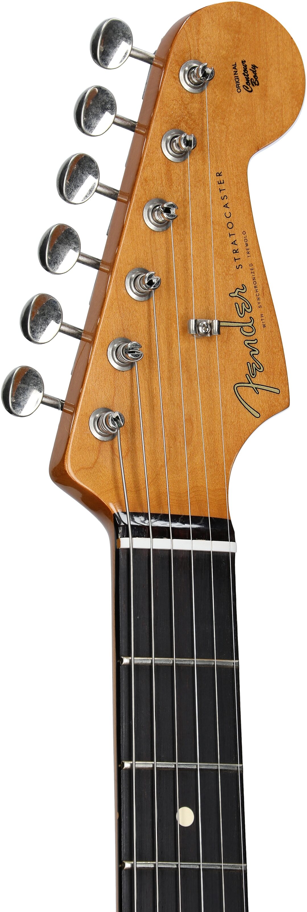 Fender Limited Edition Vintera II Road Worn '60s Stratocaster Rosewood Fingerboard Electric Guitar (with Gig Bag) 5 Fender Limited Edition Vintera II Road Worn '60s Stratocaster Rosewood Fingerboard Electric Guitar (with Gig Bag)