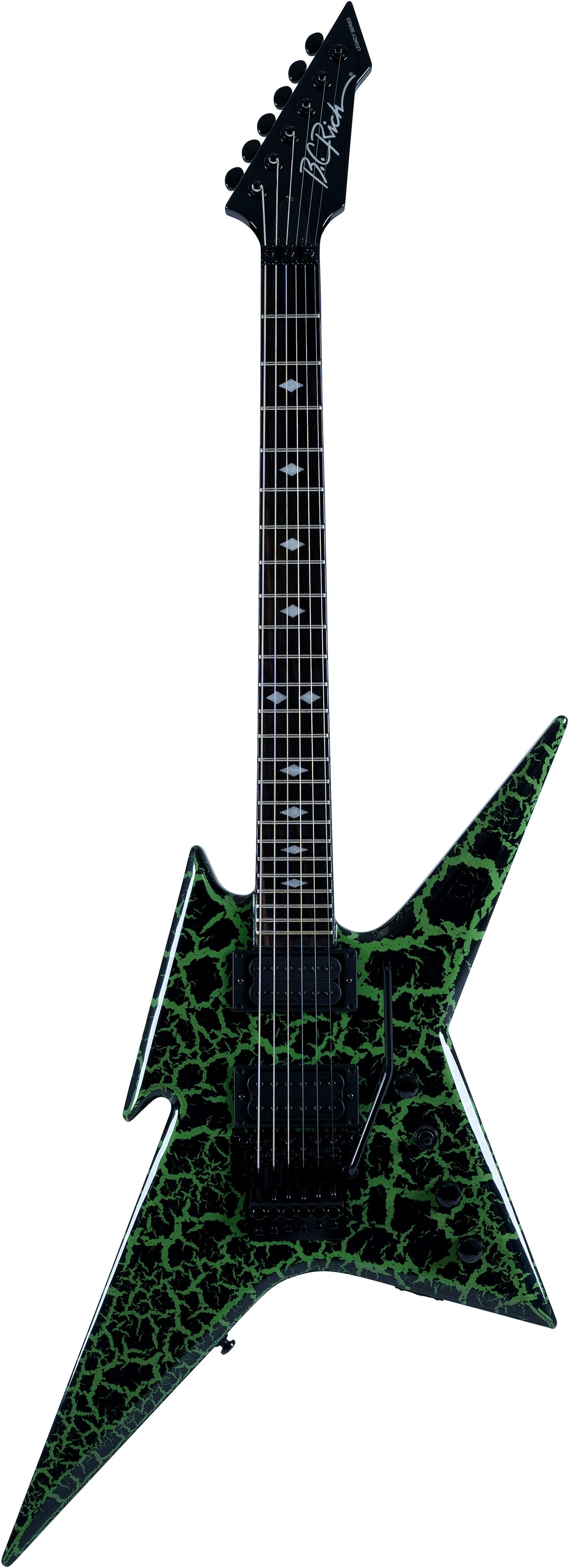 B.C. Rich Ironbird MK1 Legacy FR Electric Guitar 2 B.C. Rich Ironbird MK1 Legacy FR Electric Guitar