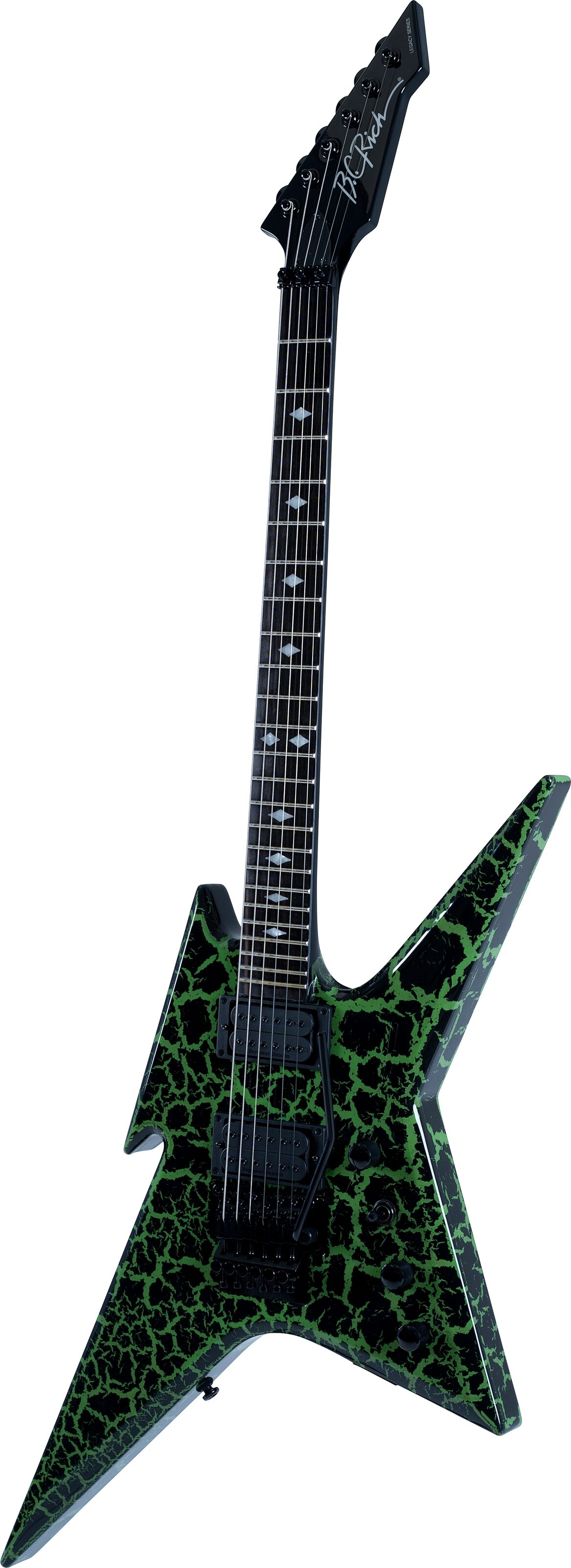 B.C. Rich Ironbird MK1 Legacy FR Electric Guitar 7 B.C. Rich Ironbird MK1 Legacy FR Electric Guitar
