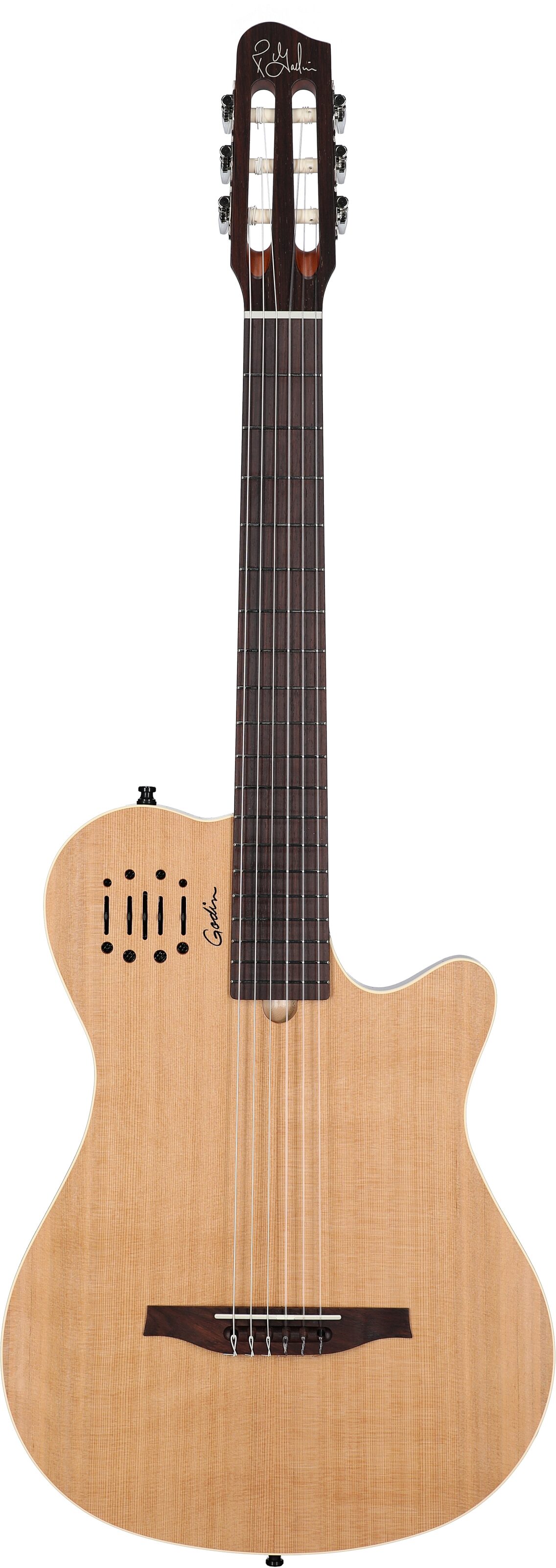 Godin Multiac Grand Concert Encore Classical Acoustic-Electric Guitar 2 Godin Multiac Grand Concert Encore Classical Acoustic-Electric Guitar