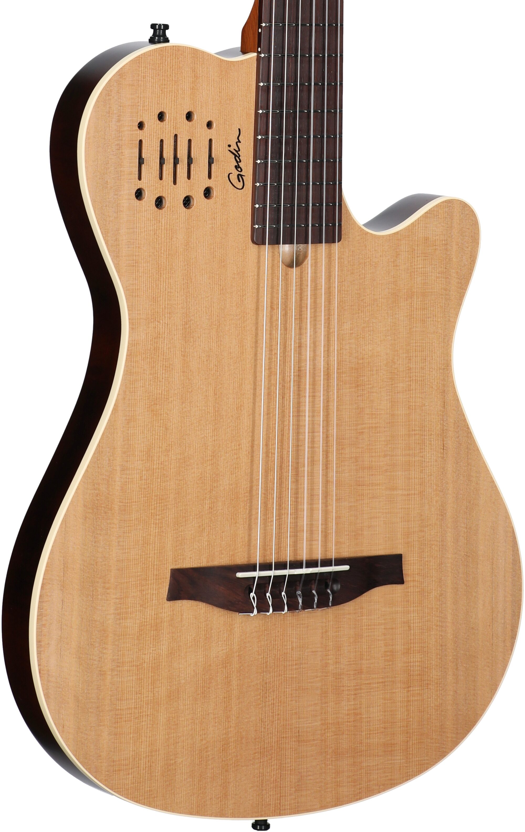 Godin Multiac Grand Concert Encore Classical Acoustic-Electric Guitar 1 Godin Multiac Grand Concert Encore Classical Acoustic-Electric Guitar
