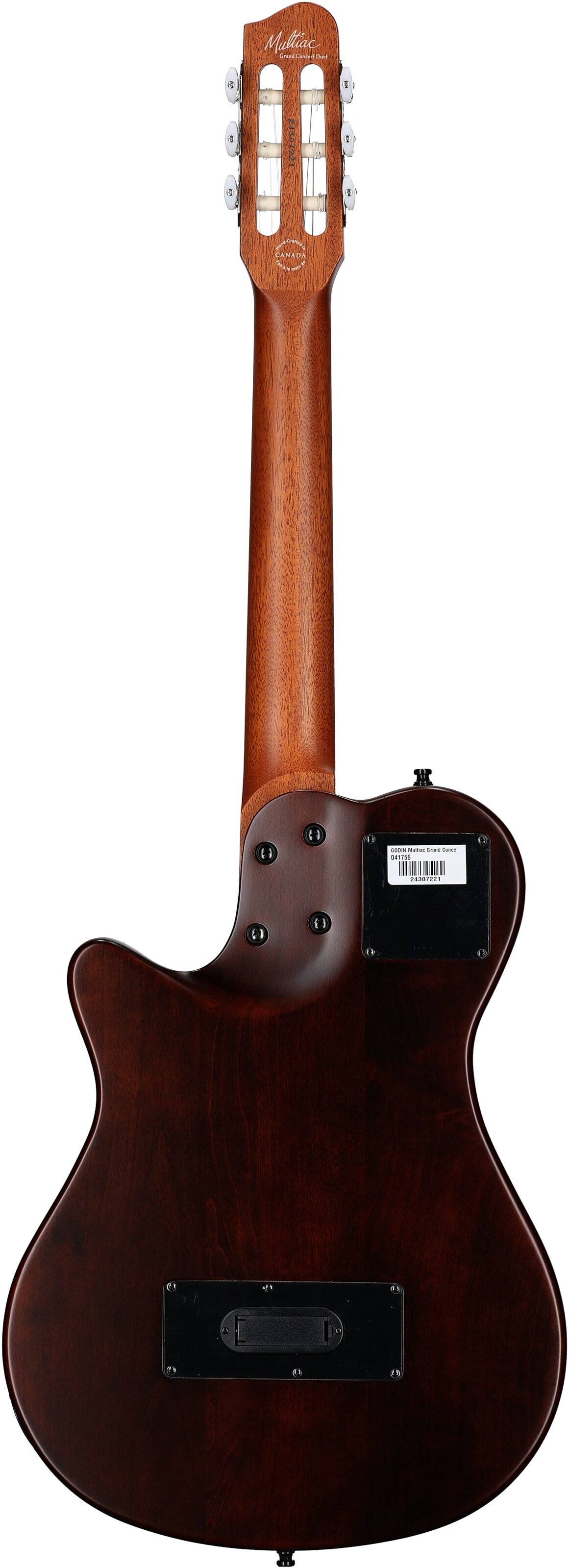 Godin Multiac Grand Concert Encore Classical Acoustic-Electric Guitar 3 Godin Multiac Grand Concert Encore Classical Acoustic-Electric Guitar