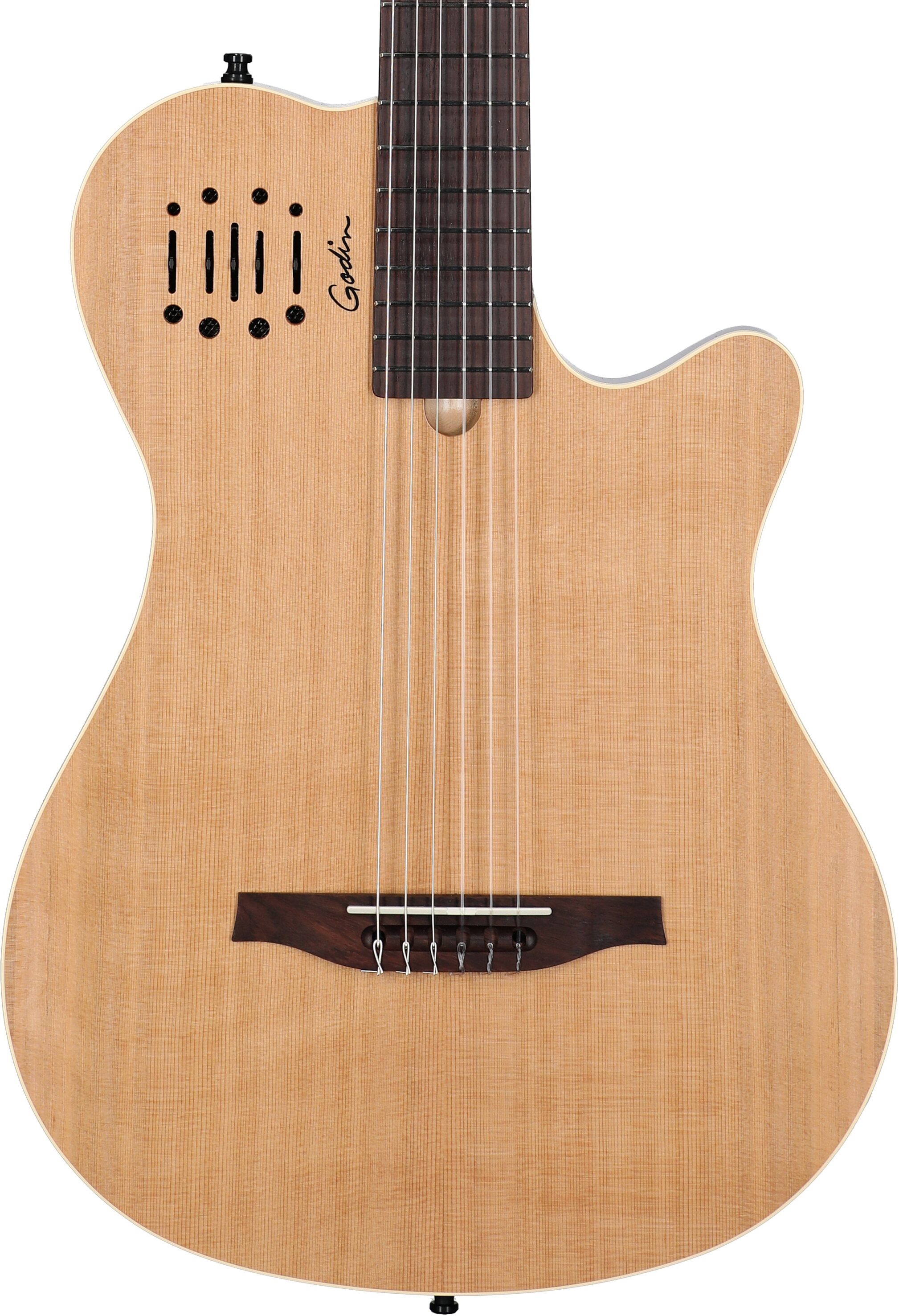 Godin Multiac Grand Concert Encore Classical Acoustic-Electric Guitar 5 Godin Multiac Grand Concert Encore Classical Acoustic-Electric Guitar