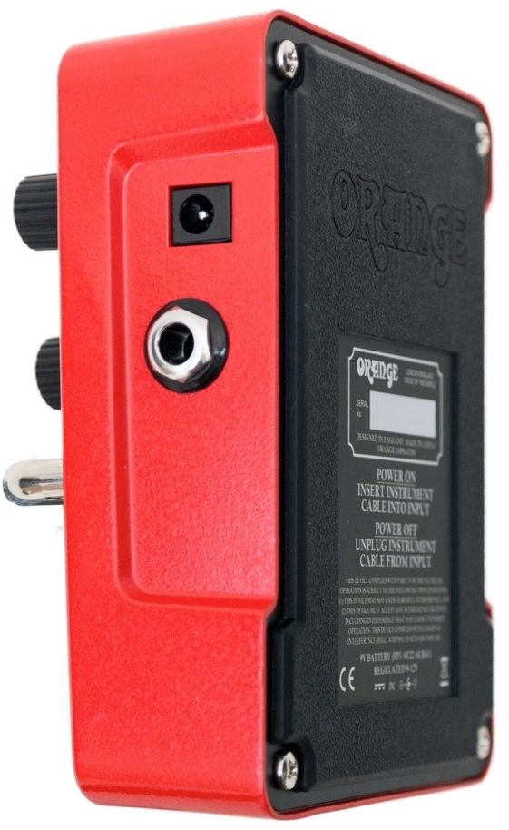 Orange Two Stroke Boost and Equalizer Guitar Pedal 6 Orange Two Stroke Boost and Equalizer Guitar Pedal
