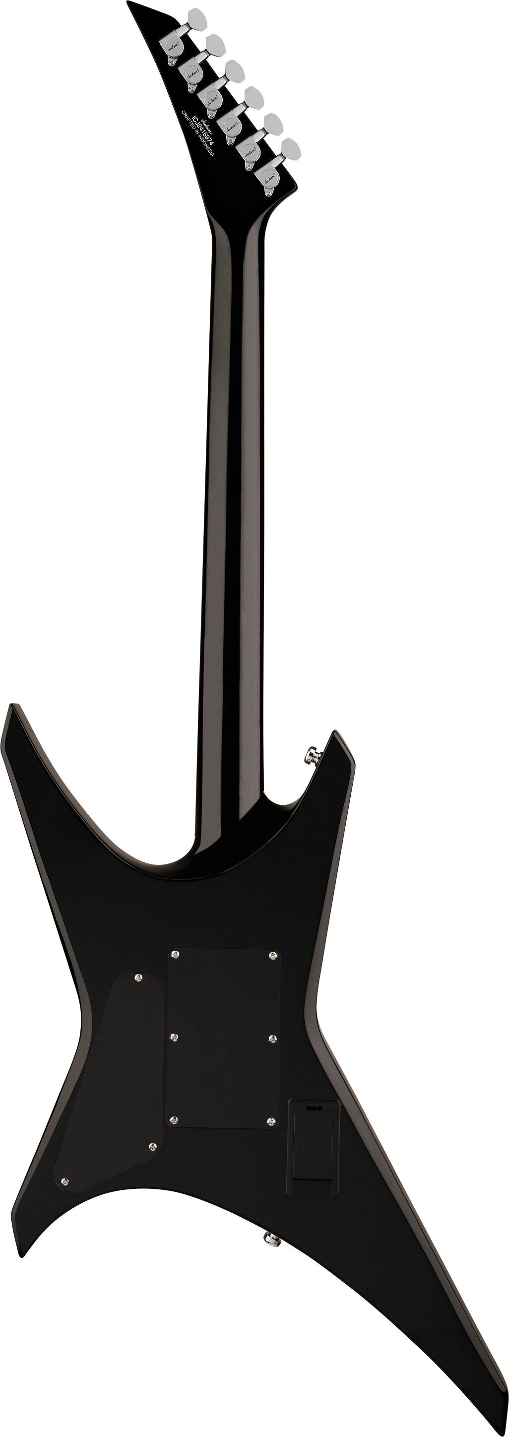 Jackson Limited Edition Pro Plus Pure Metal Warrior WR1A Electric Guitar (with Gig Bag) 3 Jackson Limited Edition Pro Plus Pure Metal Warrior WR1A Electric Guitar (with Gig Bag)
