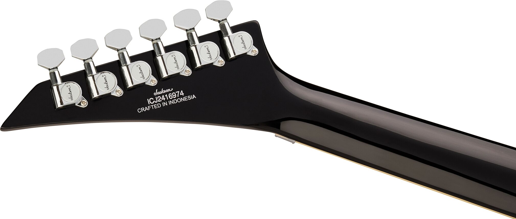 Jackson Limited Edition Pro Plus Pure Metal Warrior WR1A Electric Guitar (with Gig Bag) 4 Jackson Limited Edition Pro Plus Pure Metal Warrior WR1A Electric Guitar (with Gig Bag)