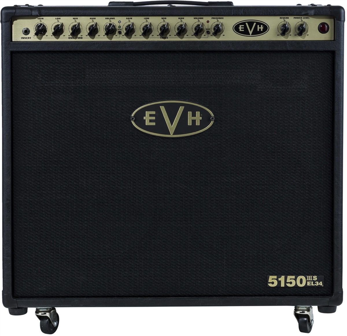 EVH Eddie Van Halen 5150III EL34 Guitar Combo Amplifier (50 Watts, 2x12") 1 EVH Eddie Van Halen 5150III EL34 Guitar Combo Amplifier (50 Watts, 2x12")