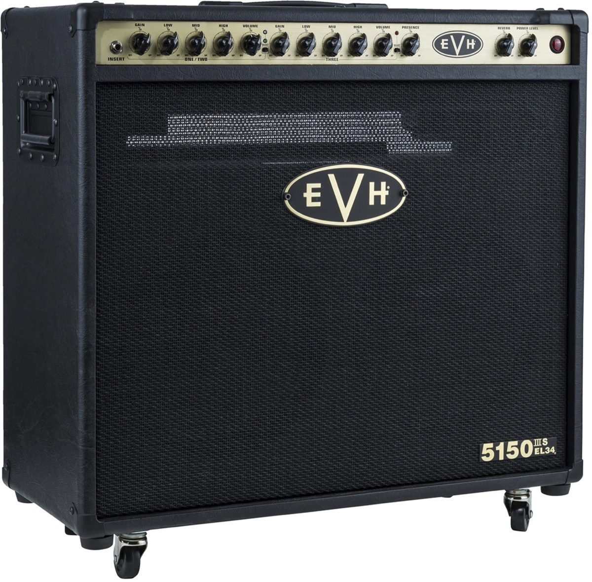 EVH Eddie Van Halen 5150III EL34 Guitar Combo Amplifier (50 Watts, 2x12") 2 EVH Eddie Van Halen 5150III EL34 Guitar Combo Amplifier (50 Watts, 2x12")