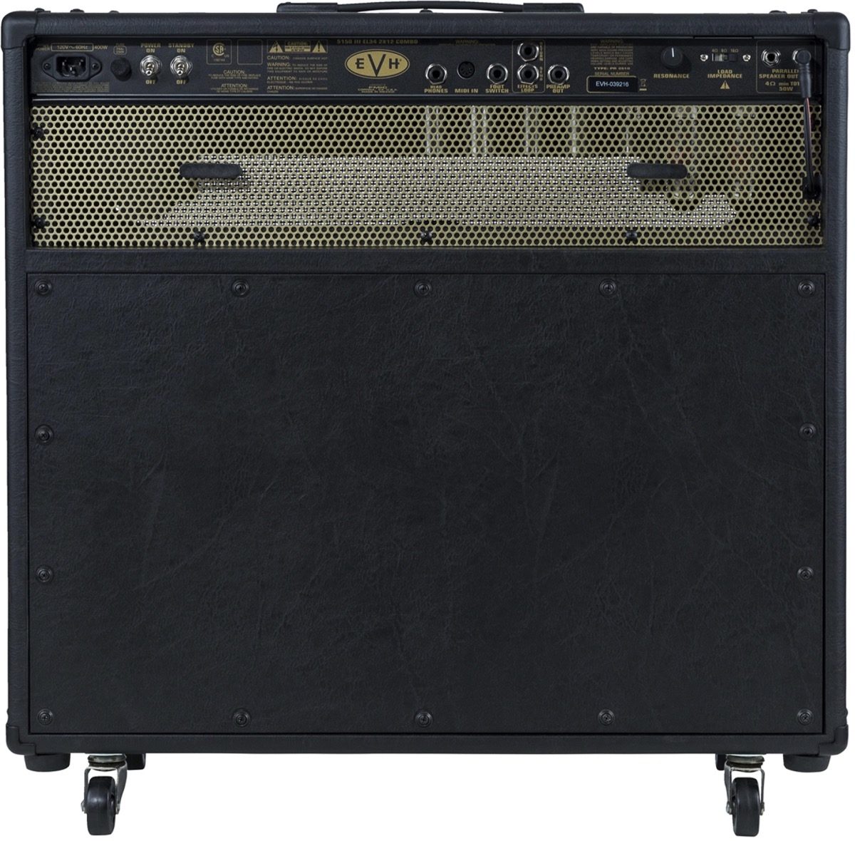 EVH Eddie Van Halen 5150III EL34 Guitar Combo Amplifier (50 Watts, 2x12") 3 EVH Eddie Van Halen 5150III EL34 Guitar Combo Amplifier (50 Watts, 2x12")