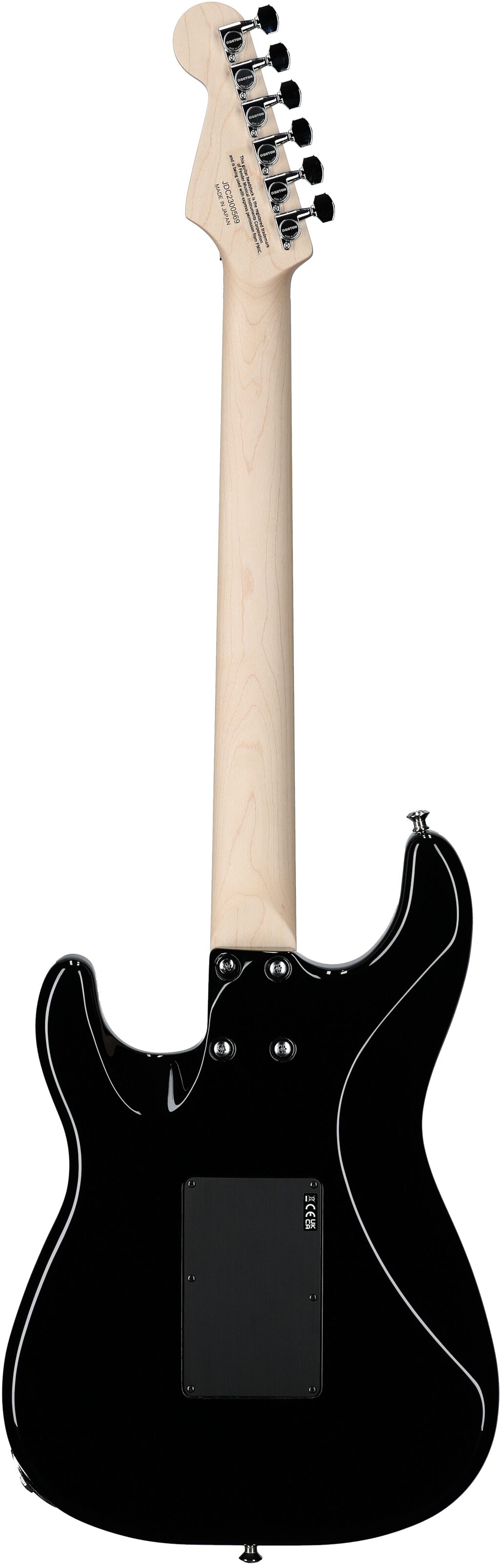 Charvel MJ So-Cal Style 1 HSS FR M Electric Guitar 4 Charvel MJ So-Cal Style 1 HSS FR M Electric Guitar