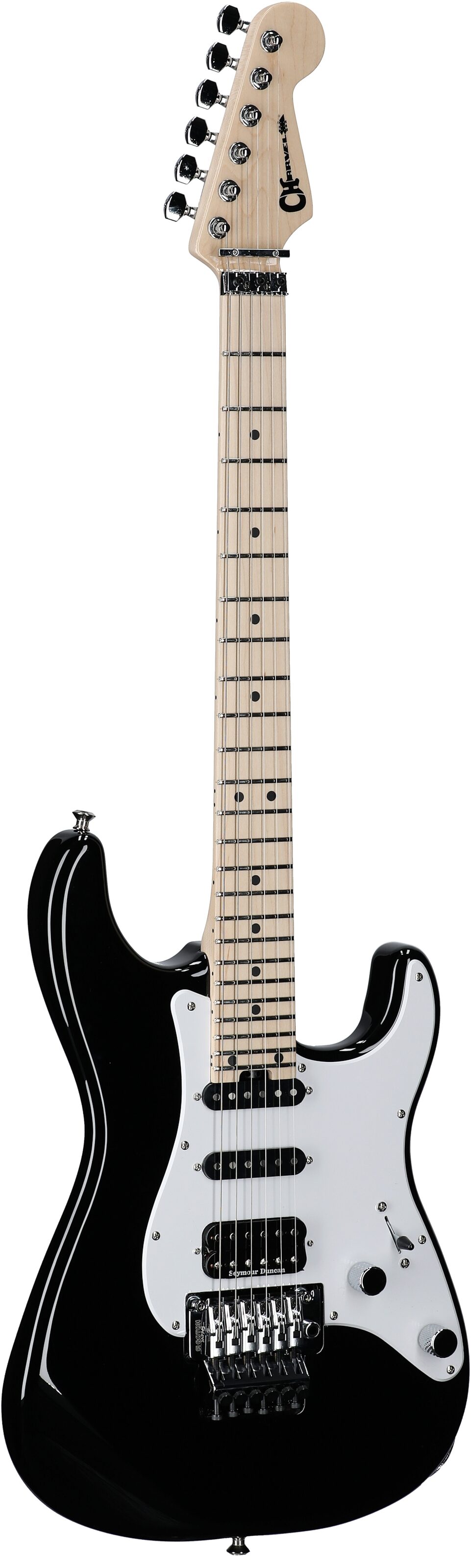 Charvel MJ So-Cal Style 1 HSS FR M Electric Guitar 6 Charvel MJ So-Cal Style 1 HSS FR M Electric Guitar