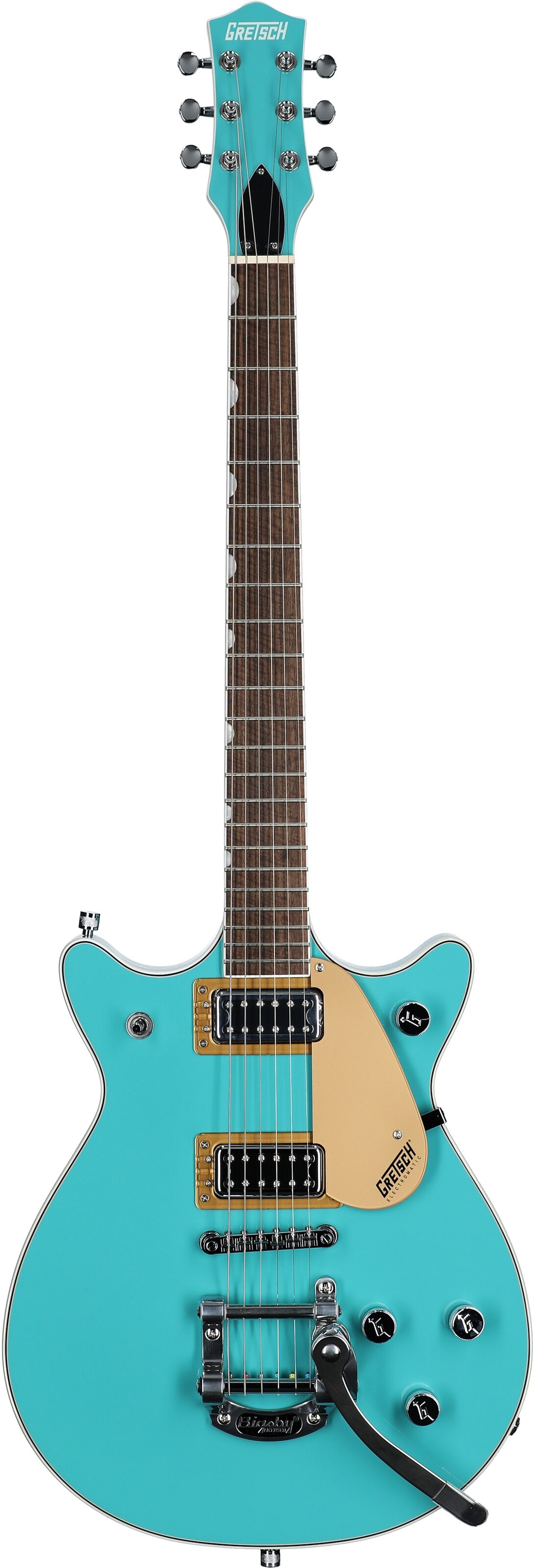 Gretsch G5232T Electromatic Double Jet Electric Guitar, Laurel Fingerboard 2 Gretsch G5232T Electromatic Double Jet Electric Guitar, Laurel Fingerboard