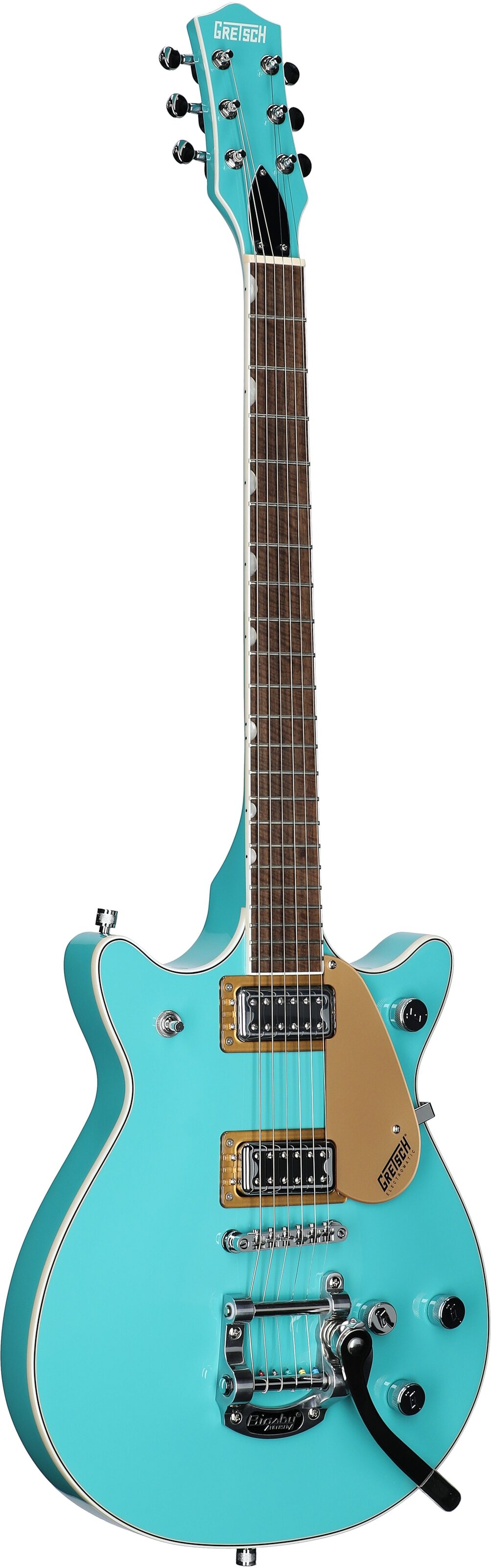 Gretsch G5232T Electromatic Double Jet Electric Guitar, Laurel Fingerboard 6 Gretsch G5232T Electromatic Double Jet Electric Guitar, Laurel Fingerboard