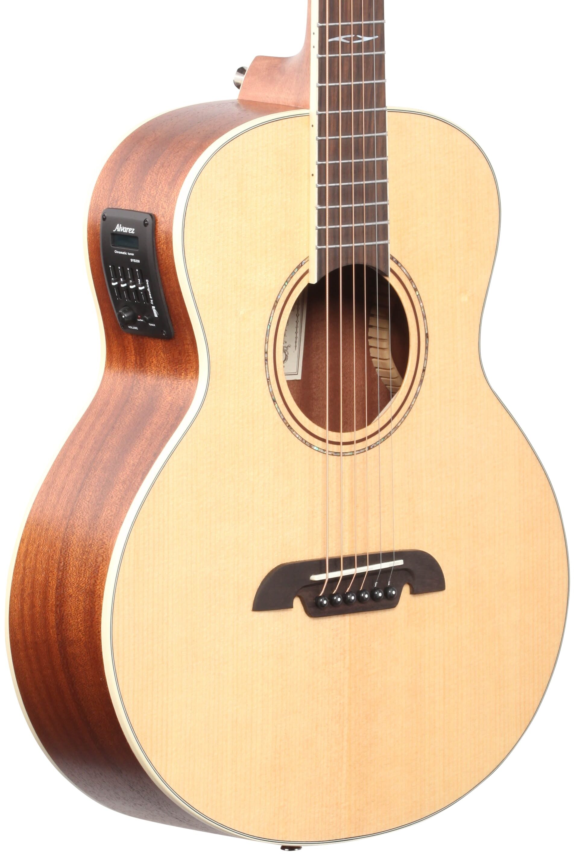 Alvarez LJ2 Little Acoustic-Electric Guitar (with Gig Bag) 1 Alvarez LJ2 Little Acoustic-Electric Guitar (with Gig Bag)