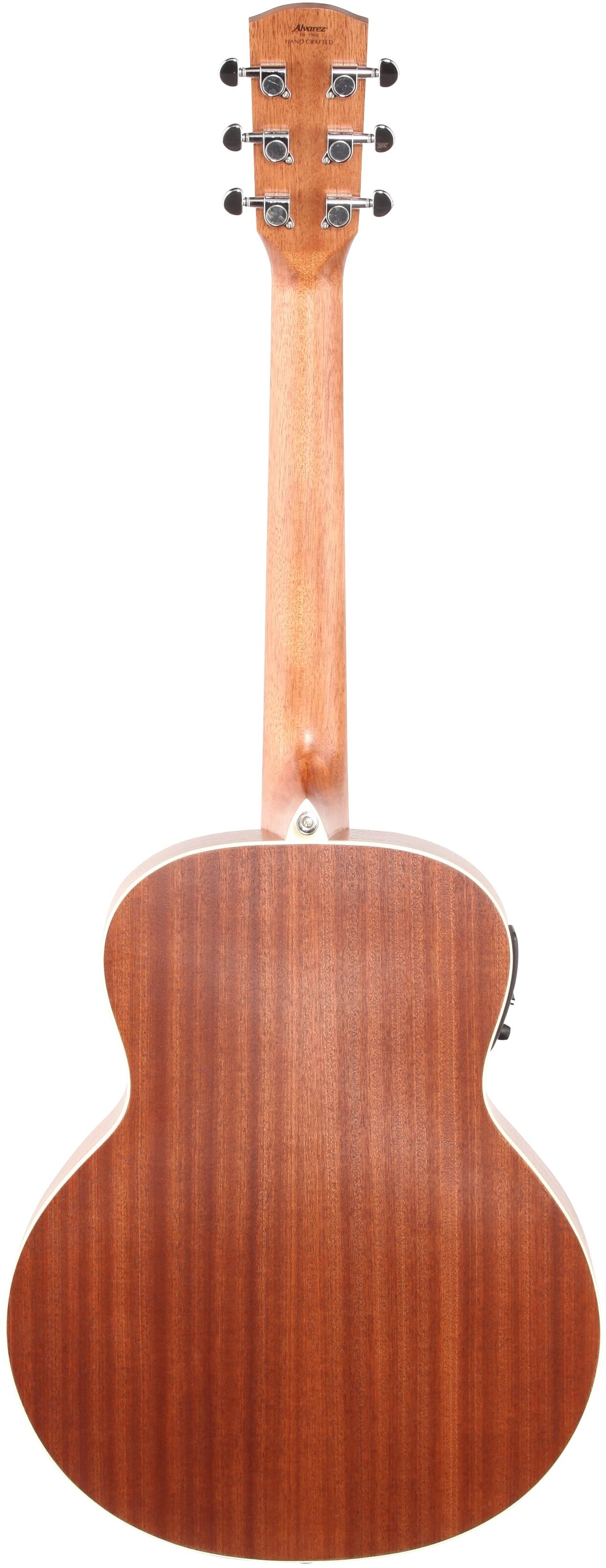 Alvarez LJ2 Little Acoustic-Electric Guitar (with Gig Bag) 3 Alvarez LJ2 Little Acoustic-Electric Guitar (with Gig Bag)