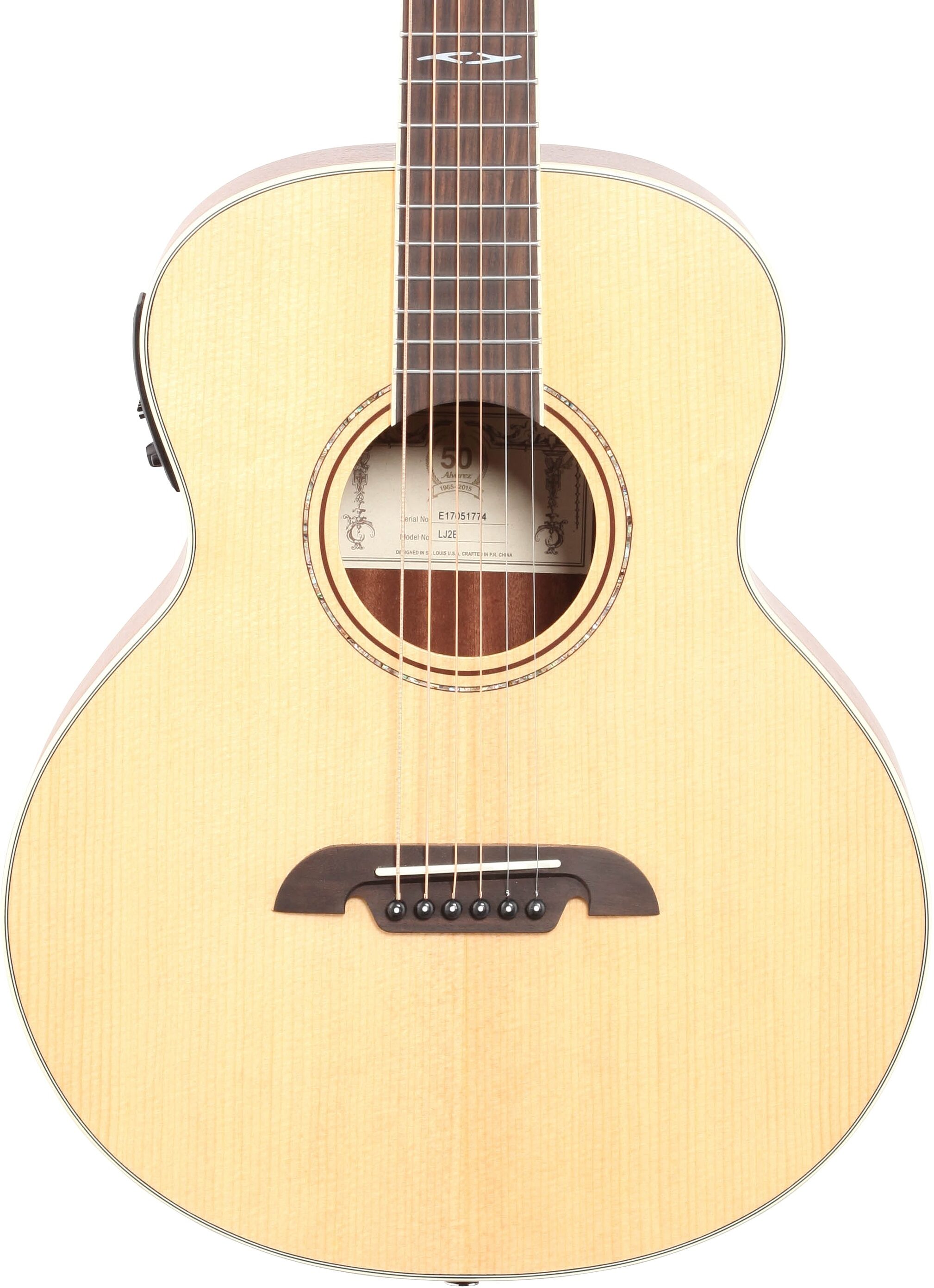 Alvarez LJ2 Little Acoustic-Electric Guitar (with Gig Bag) 5 Alvarez LJ2 Little Acoustic-Electric Guitar (with Gig Bag)