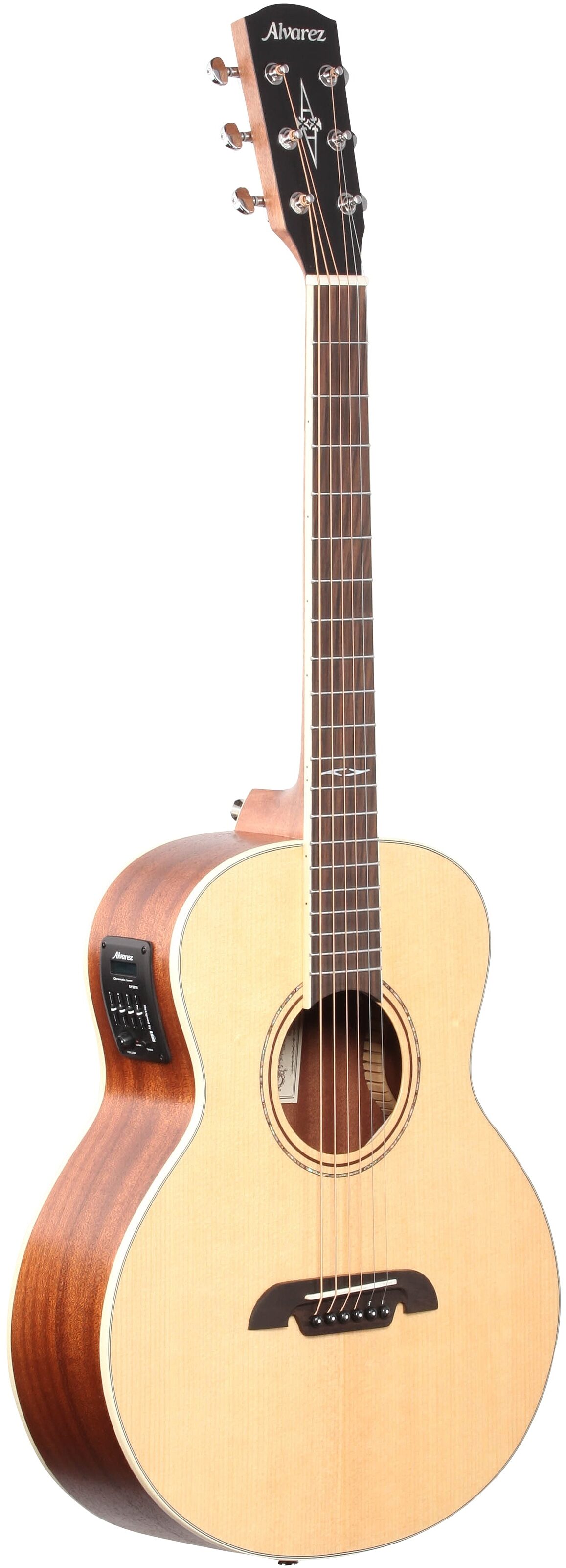 Alvarez LJ2 Little Acoustic-Electric Guitar (with Gig Bag) 6 Alvarez LJ2 Little Acoustic-Electric Guitar (with Gig Bag)