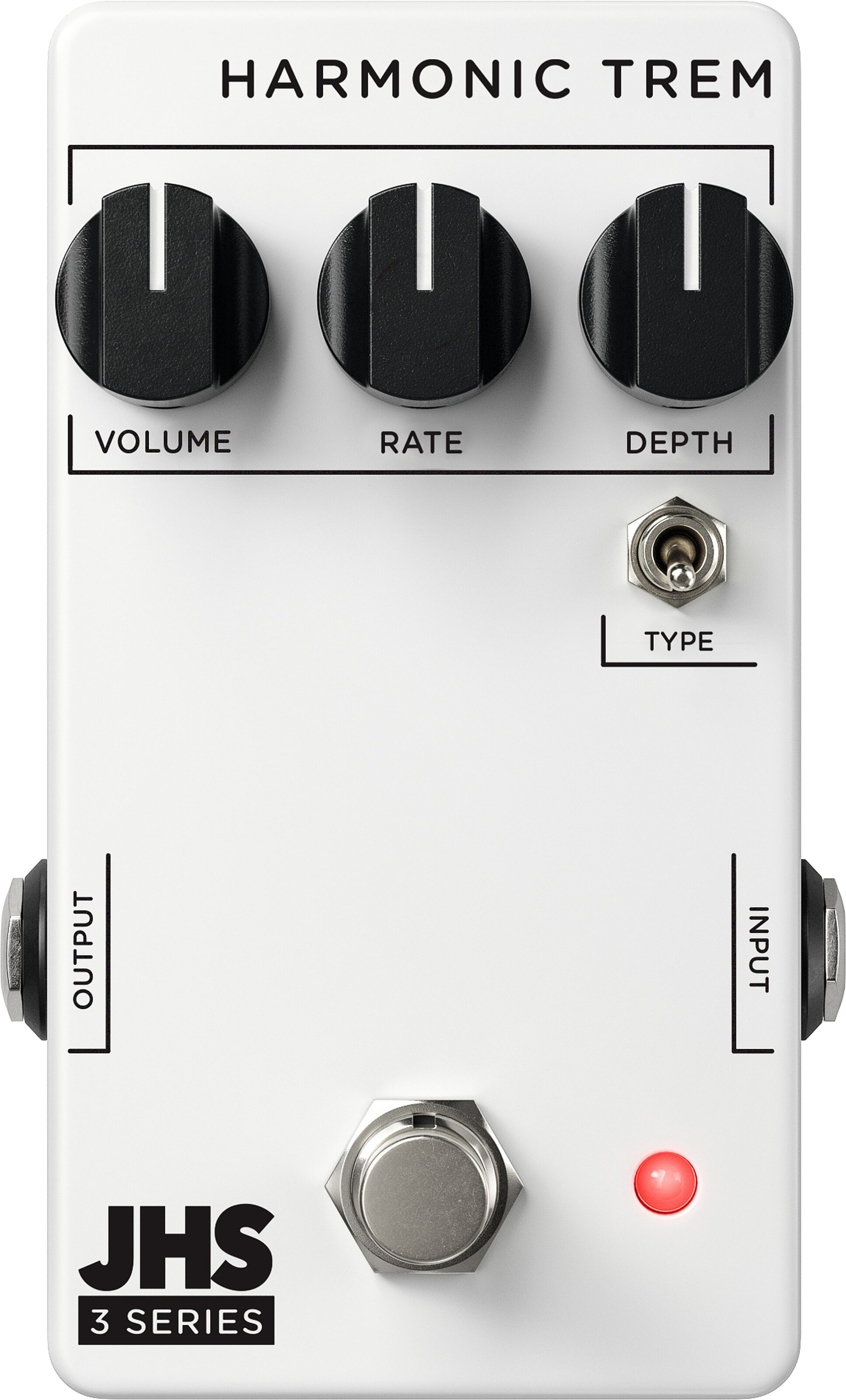 JHS 3 Series Harmonic Tremolo Pedal 2 JHS 3 Series Harmonic Tremolo Pedal