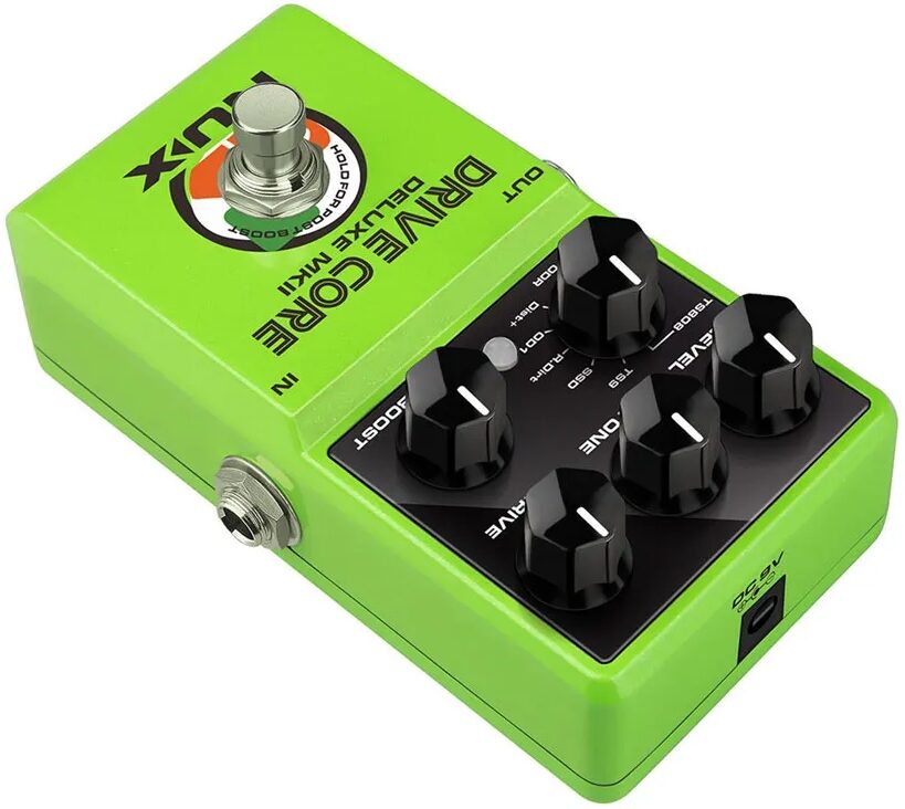 NUX Drive Core DLX MKII Overdrive Pedal 4 NUX Drive Core DLX MKII Overdrive Pedal