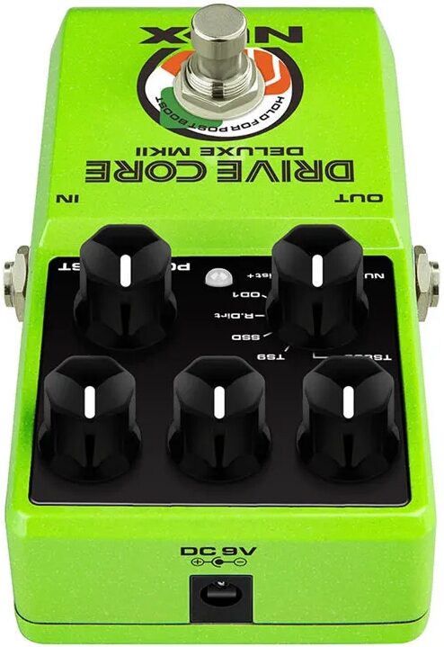 NUX Drive Core DLX MKII Overdrive Pedal 5 NUX Drive Core DLX MKII Overdrive Pedal