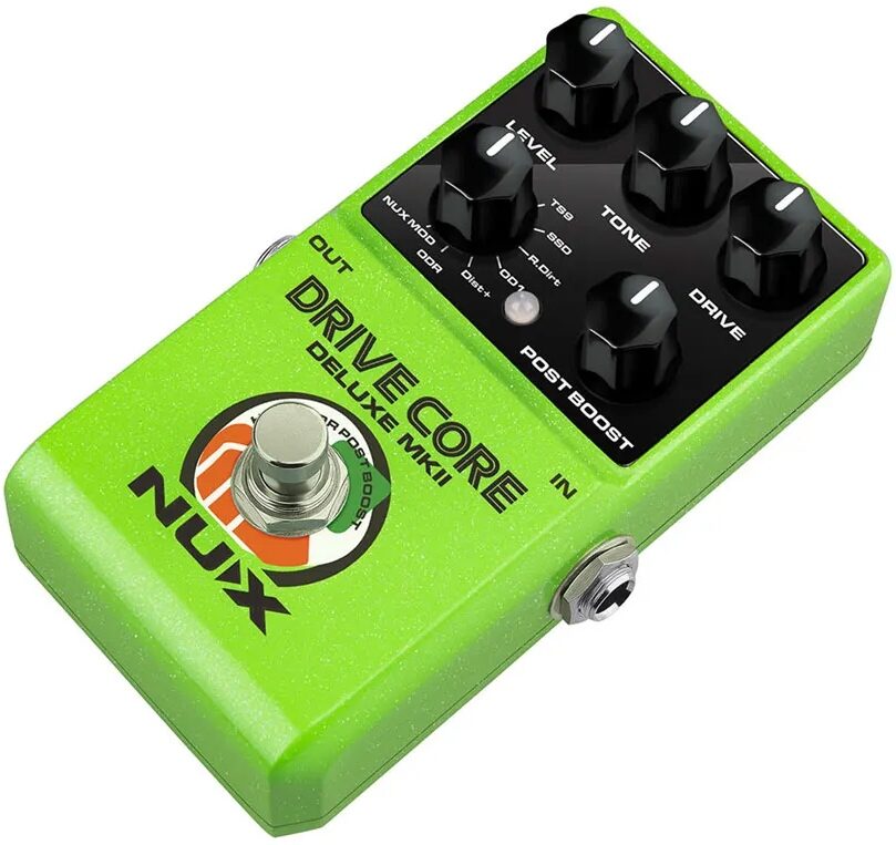 NUX Drive Core DLX MKII Overdrive Pedal 6 NUX Drive Core DLX MKII Overdrive Pedal