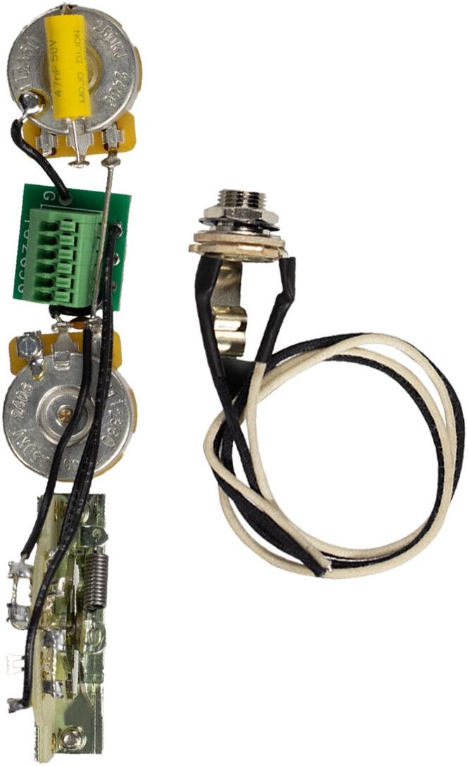 Mojotone Solderless Telecaster Standard Wiring Harness 1 Mojotone Solderless Telecaster Standard Wiring Harness