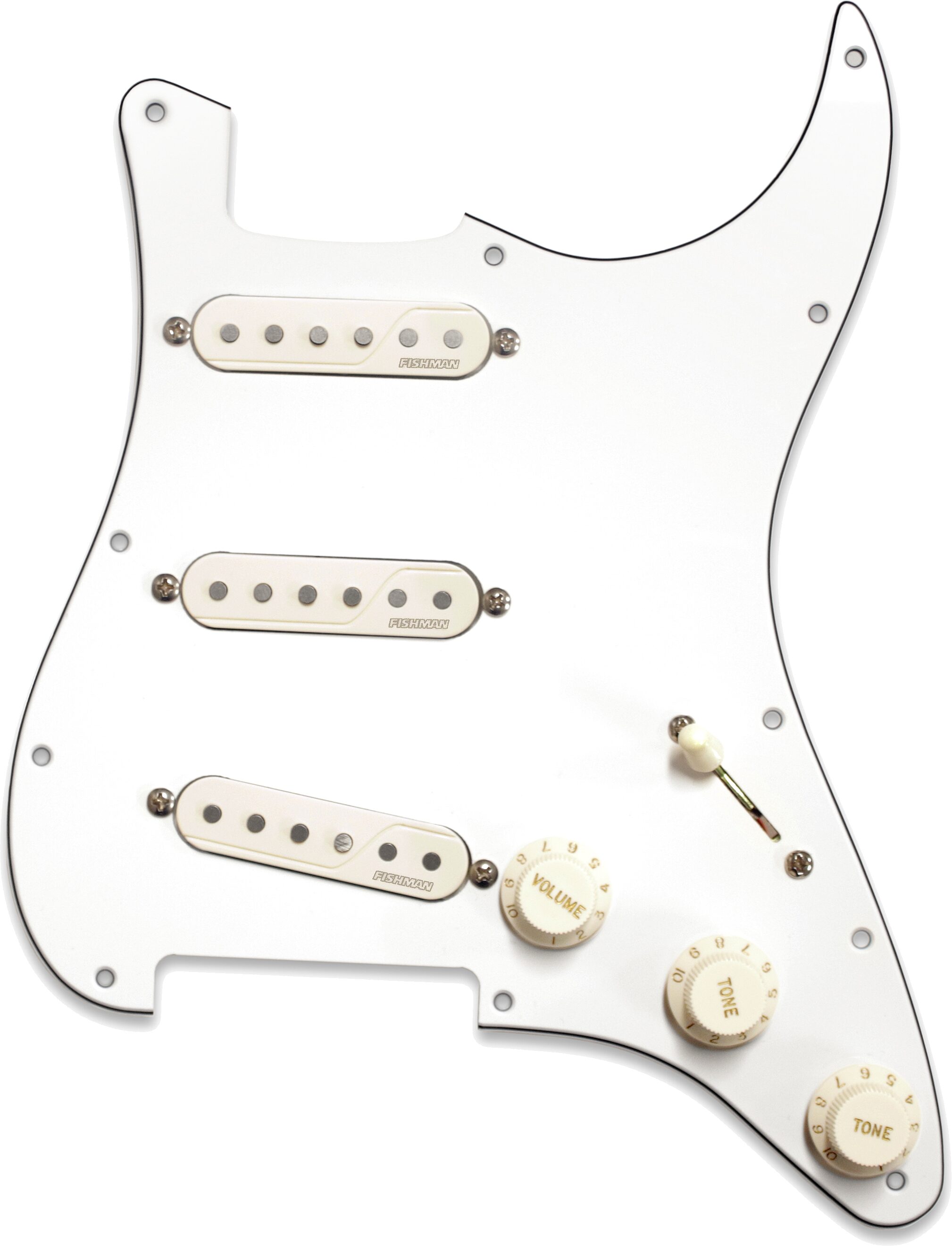 Fishman Fluence Greg Koch Loaded Pickguard for Stratocaster 1 Fishman Fluence Greg Koch Loaded Pickguard for Stratocaster