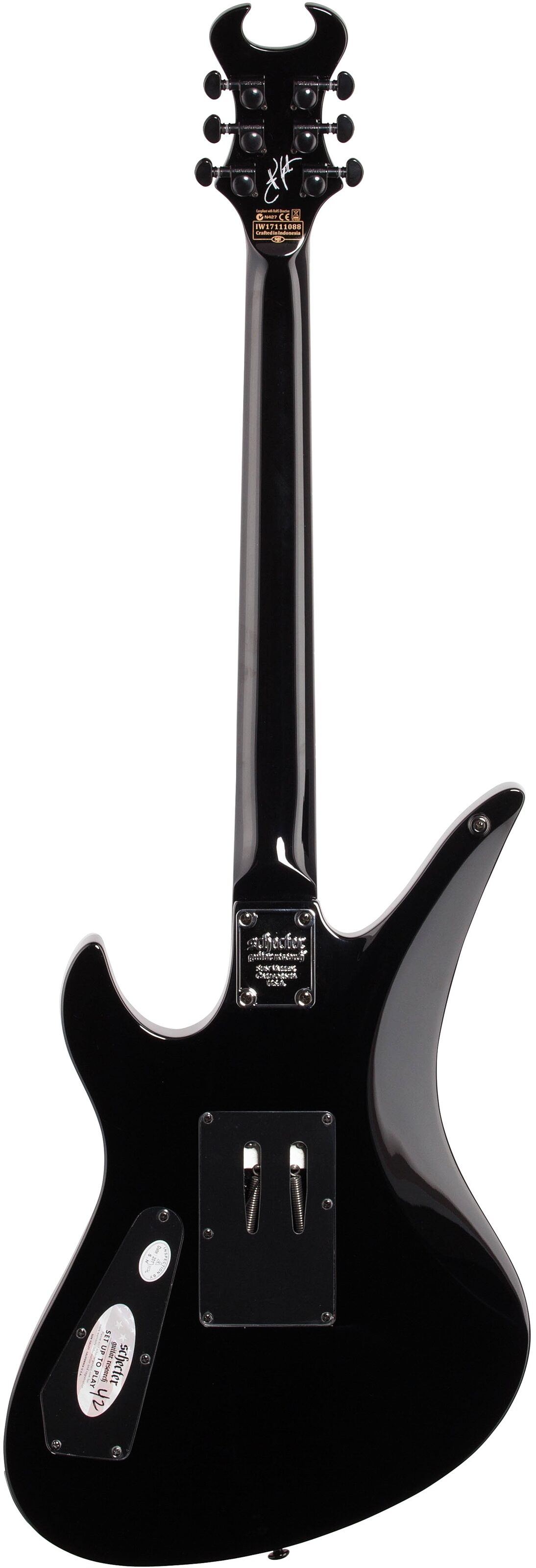 Schecter Synyster Gates Standard Electric Guitar 4 Schecter Synyster Gates Standard Electric Guitar