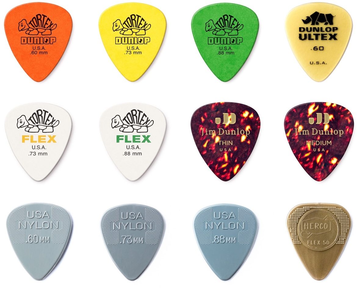 Dunlop PVP112 Acoustic Players Variety Pick Pack