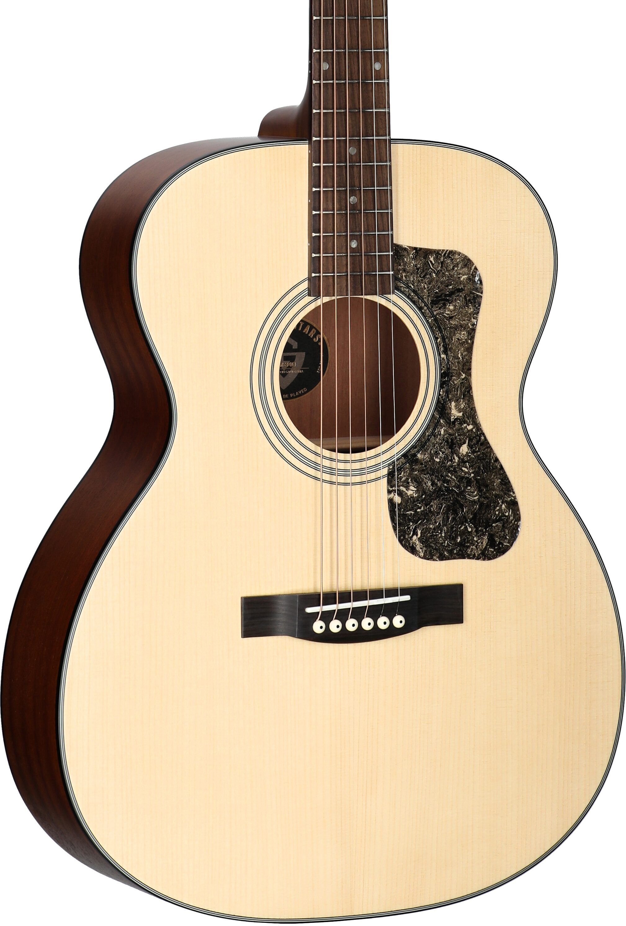 Guild OM-340 Orchestra Acoustic Guitar 1 Guild OM-340 Orchestra Acoustic Guitar