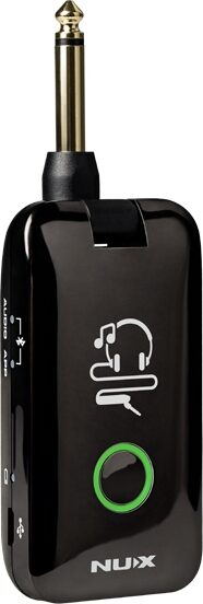 NUX Mighty Plug Wireless Bluetooth Headphone Guitar Amplifier 2 NUX Mighty Plug Wireless Bluetooth Headphone Guitar Amplifier