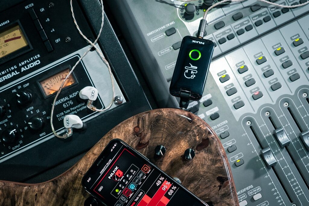 NUX Mighty Plug Wireless Bluetooth Headphone Guitar Amplifier 14 NUX Mighty Plug Wireless Bluetooth Headphone Guitar Amplifier