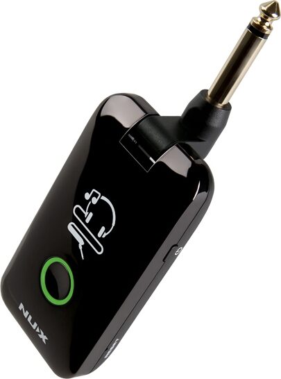 NUX Mighty Plug Wireless Bluetooth Headphone Guitar Amplifier