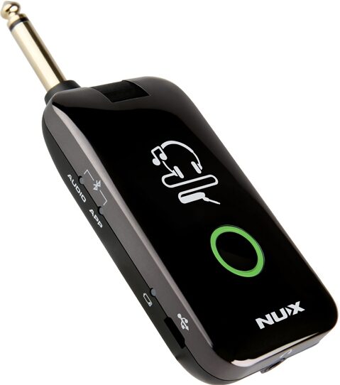 NUX Mighty Plug Wireless Bluetooth Headphone Guitar Amplifier 4 NUX Mighty Plug Wireless Bluetooth Headphone Guitar Amplifier