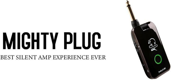 NUX Mighty Plug Wireless Bluetooth Headphone Guitar Amplifier 7 NUX Mighty Plug Wireless Bluetooth Headphone Guitar Amplifier