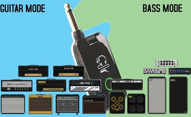 NUX Mighty Plug Wireless Bluetooth Headphone Guitar Amplifier 8 NUX Mighty Plug Wireless Bluetooth Headphone Guitar Amplifier