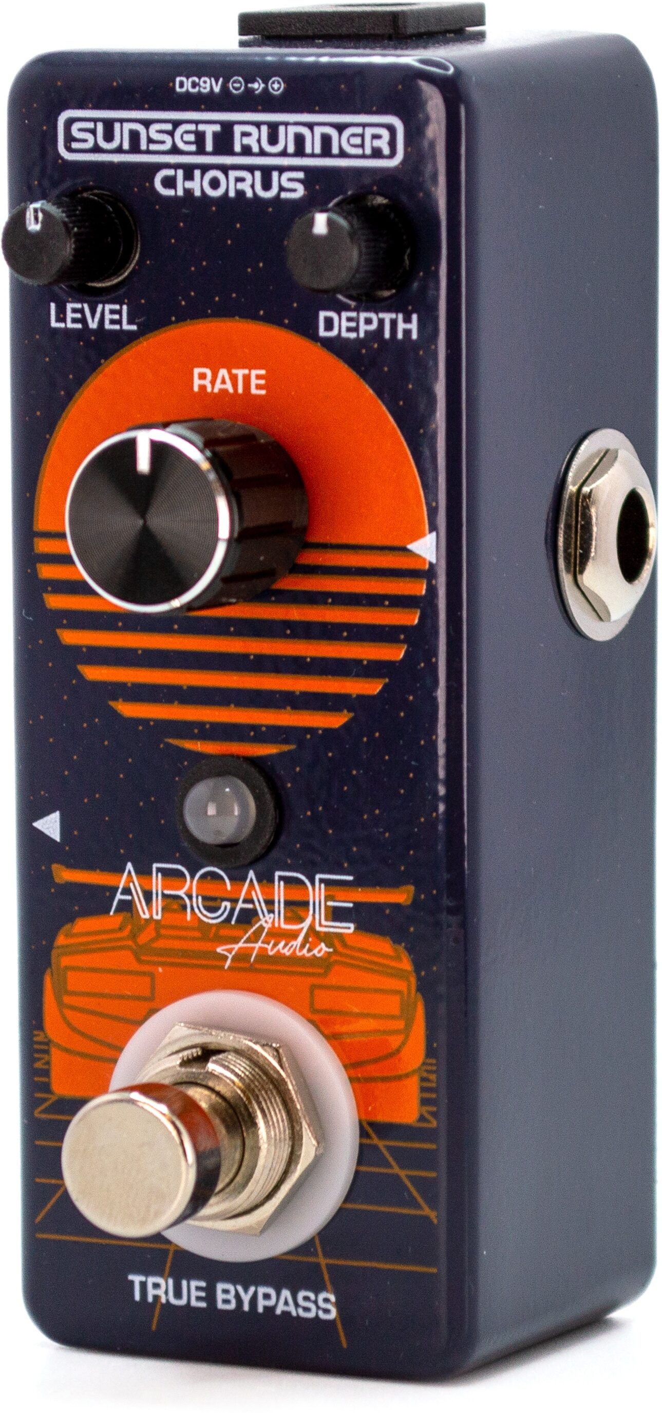 Arcade Audio Sunset Runner Chorus Pedal 2 Arcade Audio Sunset Runner Chorus Pedal