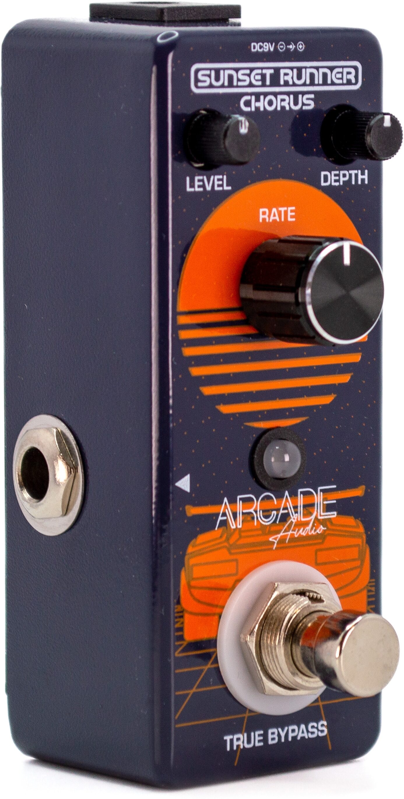 Arcade Audio Sunset Runner Chorus Pedal 3 Arcade Audio Sunset Runner Chorus Pedal