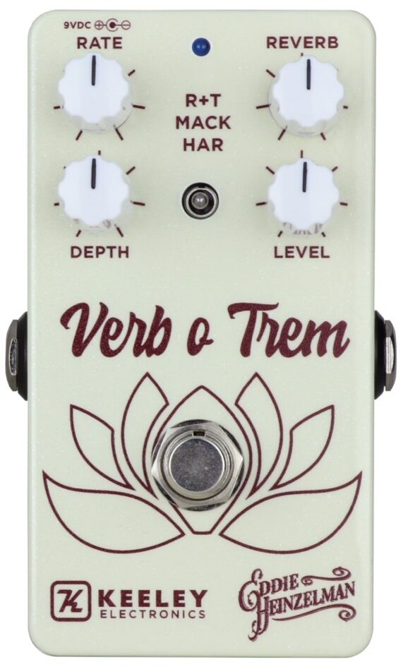 Keeley Verb-O-Trem Reverb and Tremolo Pedal