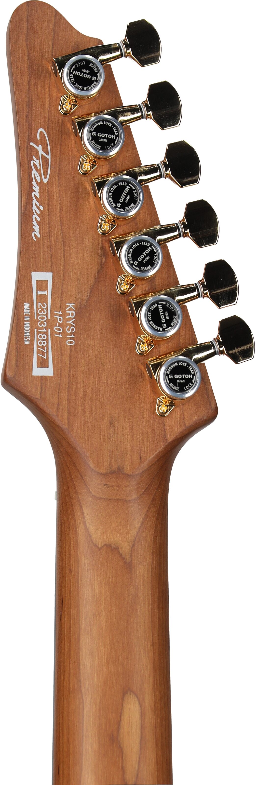 Ibanez KRYS10 Scott LePage Electric Guitar (with Gig Bag) 8 Ibanez KRYS10 Scott LePage Electric Guitar (with Gig Bag)