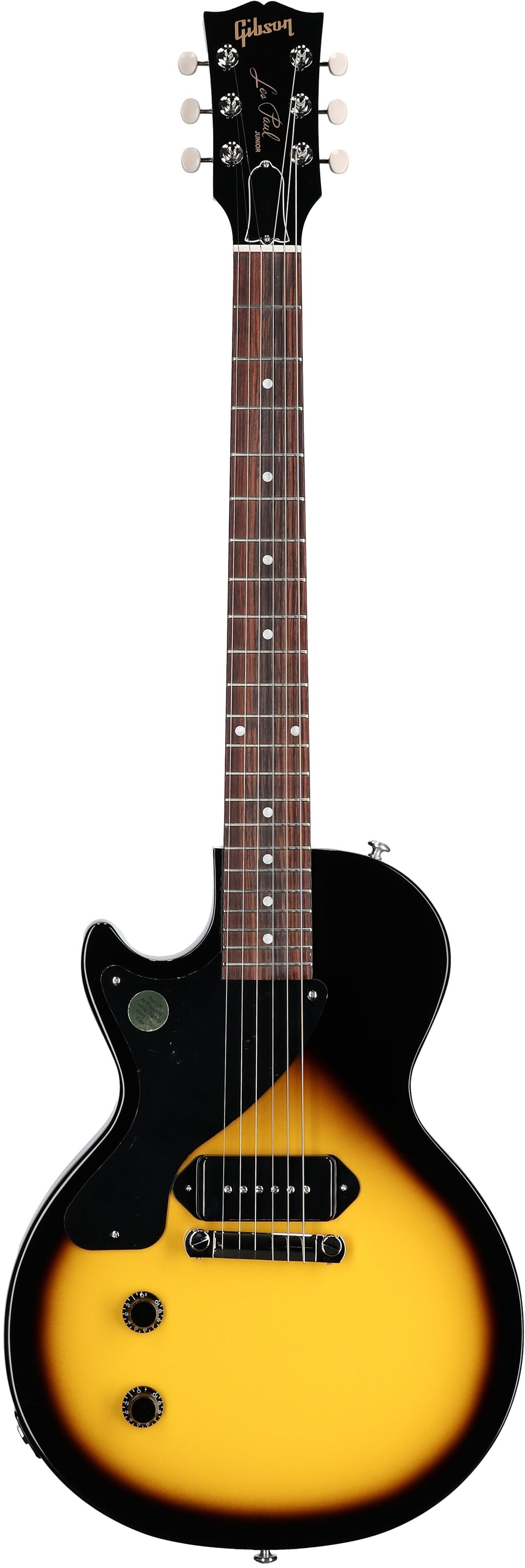 Gibson Les Paul Junior Vintage Left-Handed Electric Guitar (with Case) 2 Gibson Les Paul Junior Vintage Left-Handed Electric Guitar (with Case)