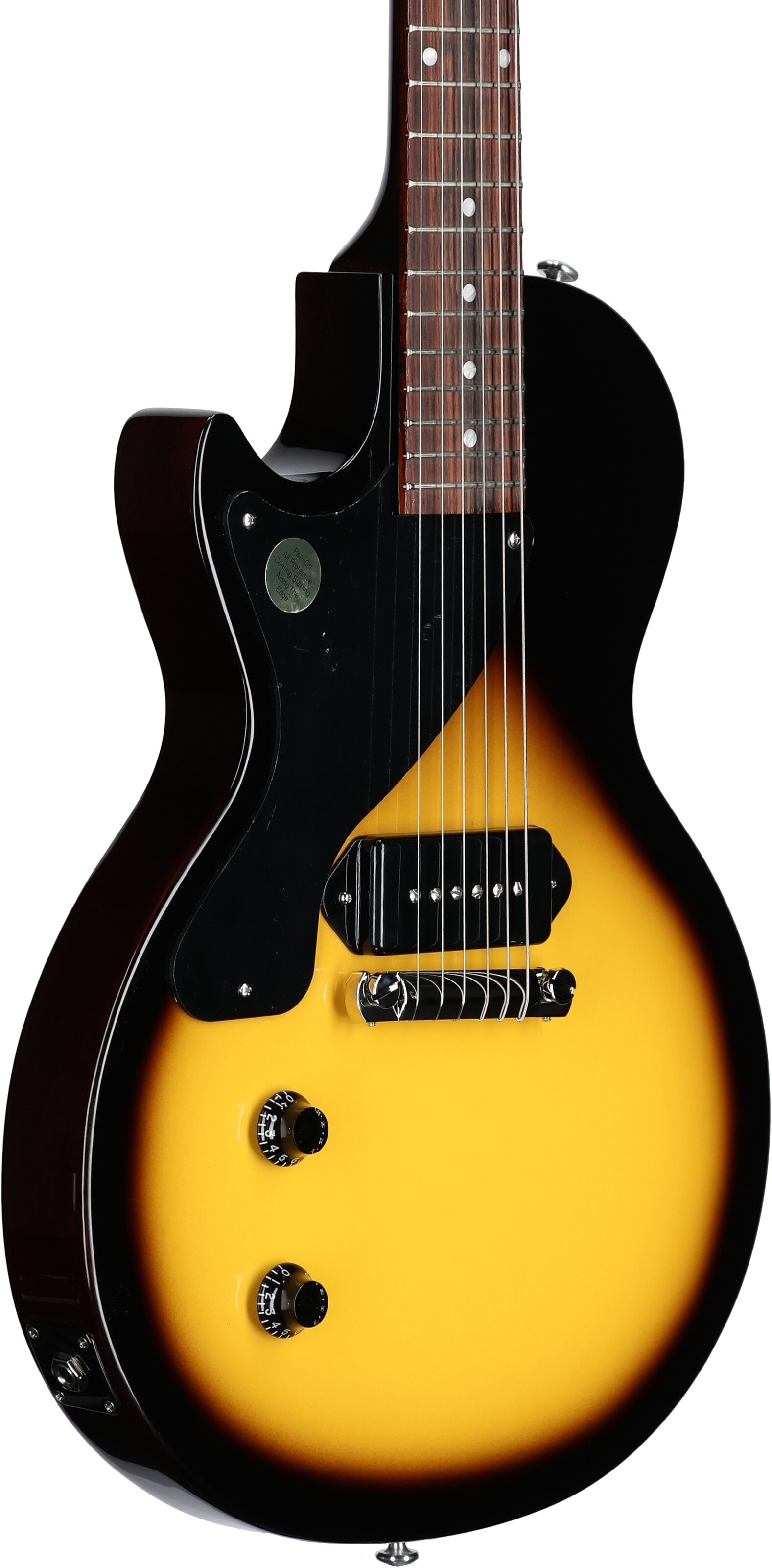Gibson Les Paul Junior Vintage Left-Handed Electric Guitar (with Case) 3 Gibson Les Paul Junior Vintage Left-Handed Electric Guitar (with Case)
