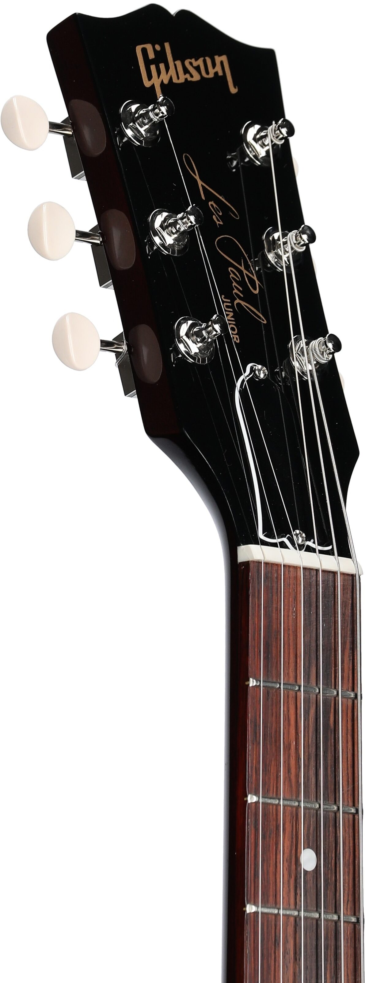 Gibson Les Paul Junior Vintage Left-Handed Electric Guitar (with Case) 5 Gibson Les Paul Junior Vintage Left-Handed Electric Guitar (with Case)