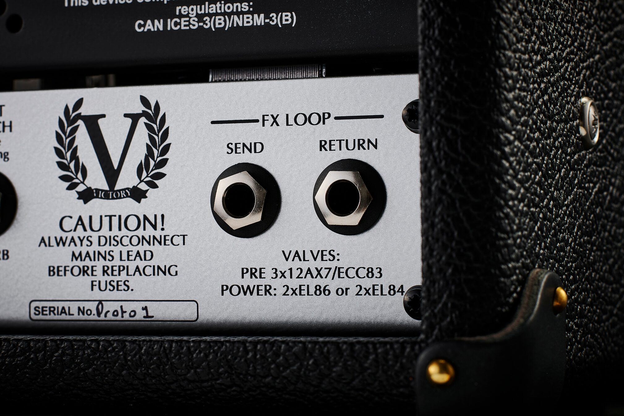 Victory The Deputy Guitar Amplifier Head (25 Watts) 6 Victory The Deputy Guitar Amplifier Head (25 Watts)